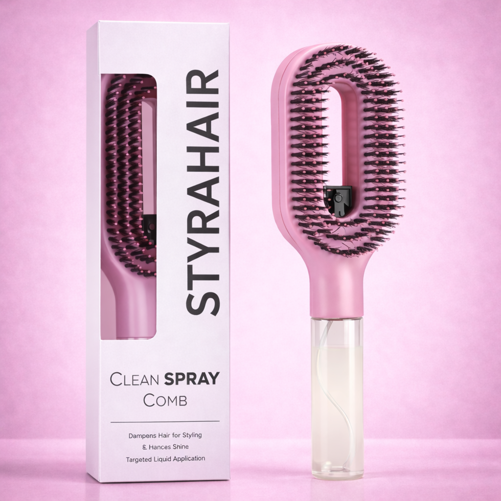 PureHair™ Brush & Hydrate Your Hair in One Step